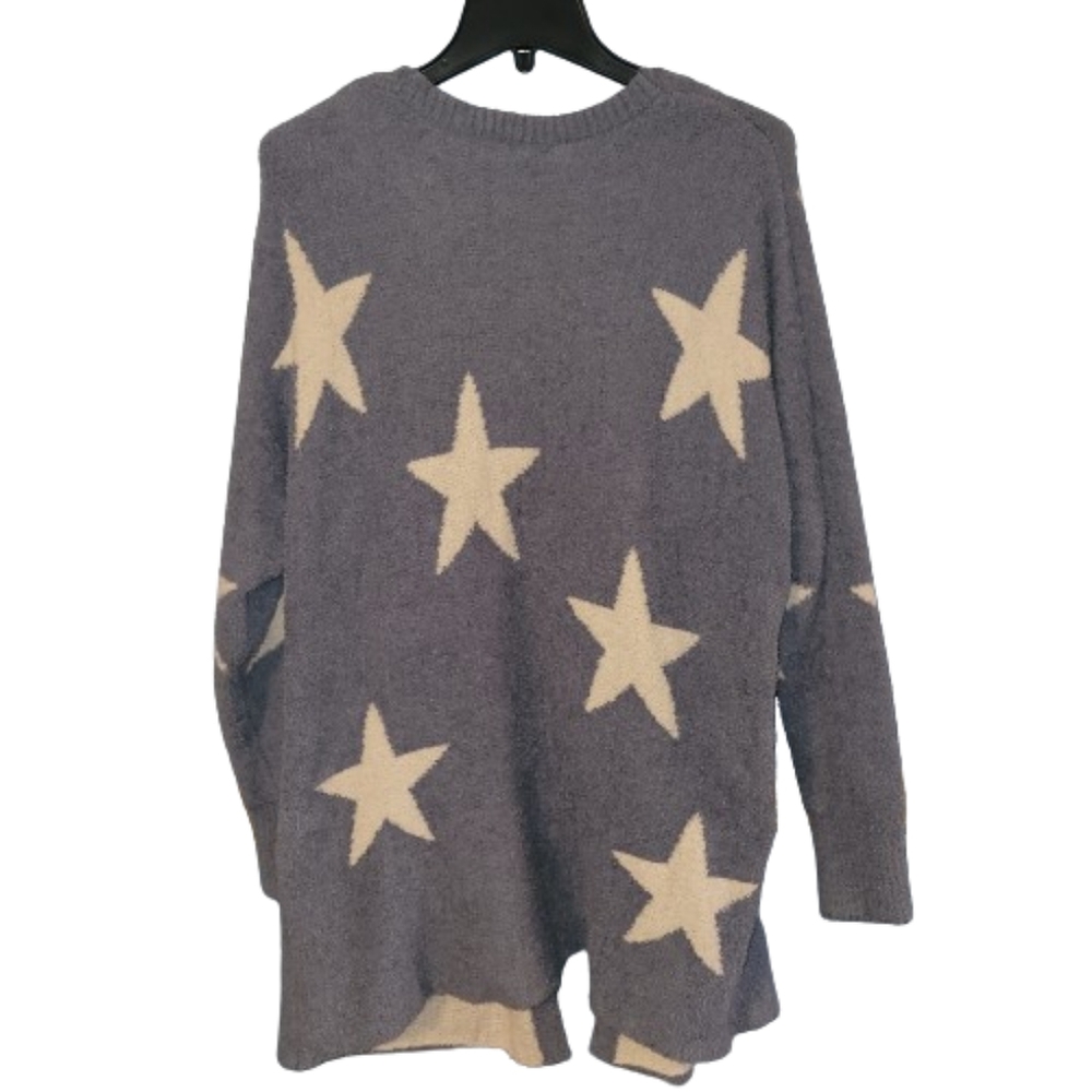 Sincerely Jules starred open car coat - Picture 3 of 6